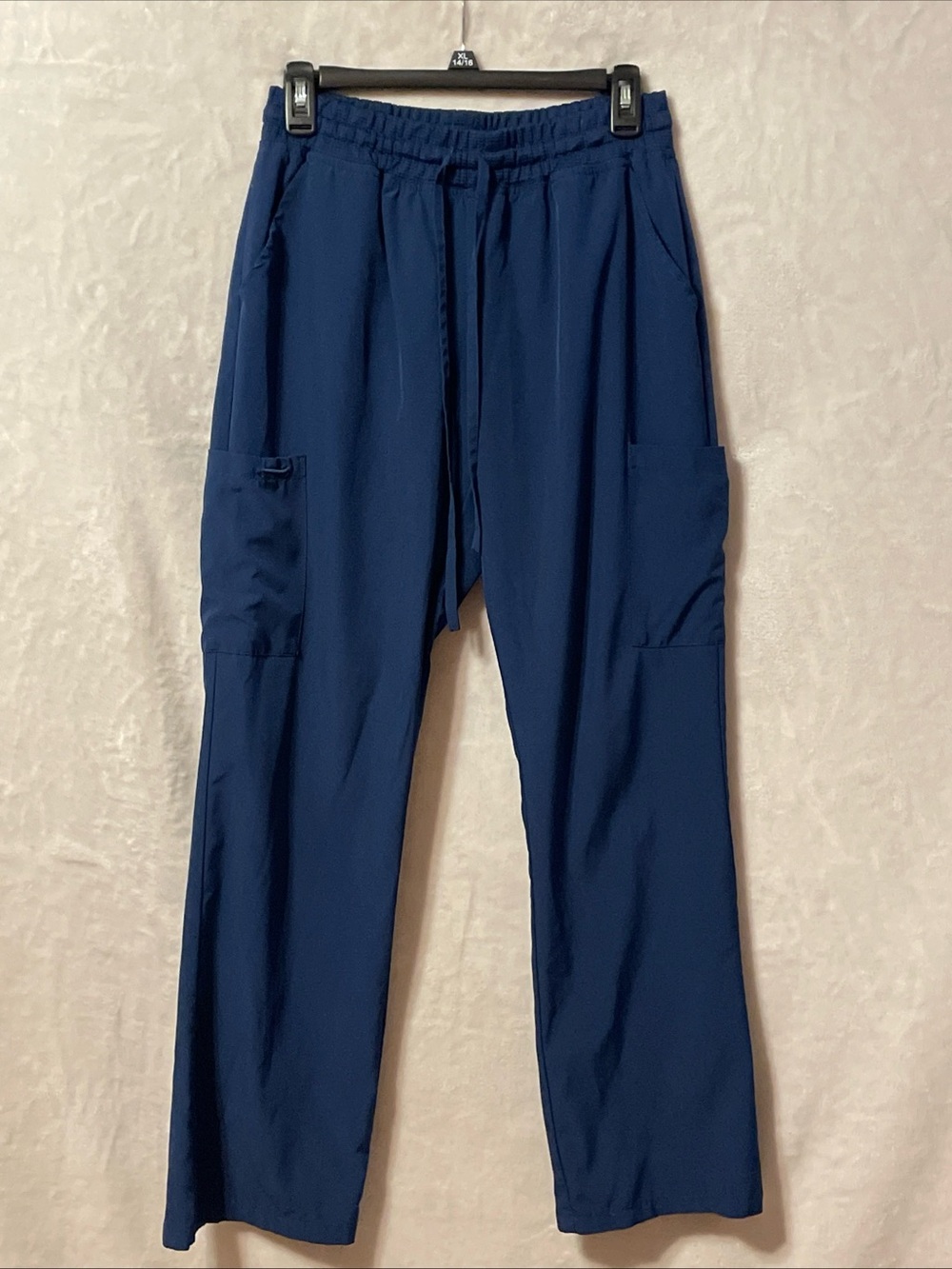 GT performance Women’s scrub Straight Leg Cargo Pants — Navy